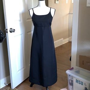 GAP Black Long Apron Dress Size 1